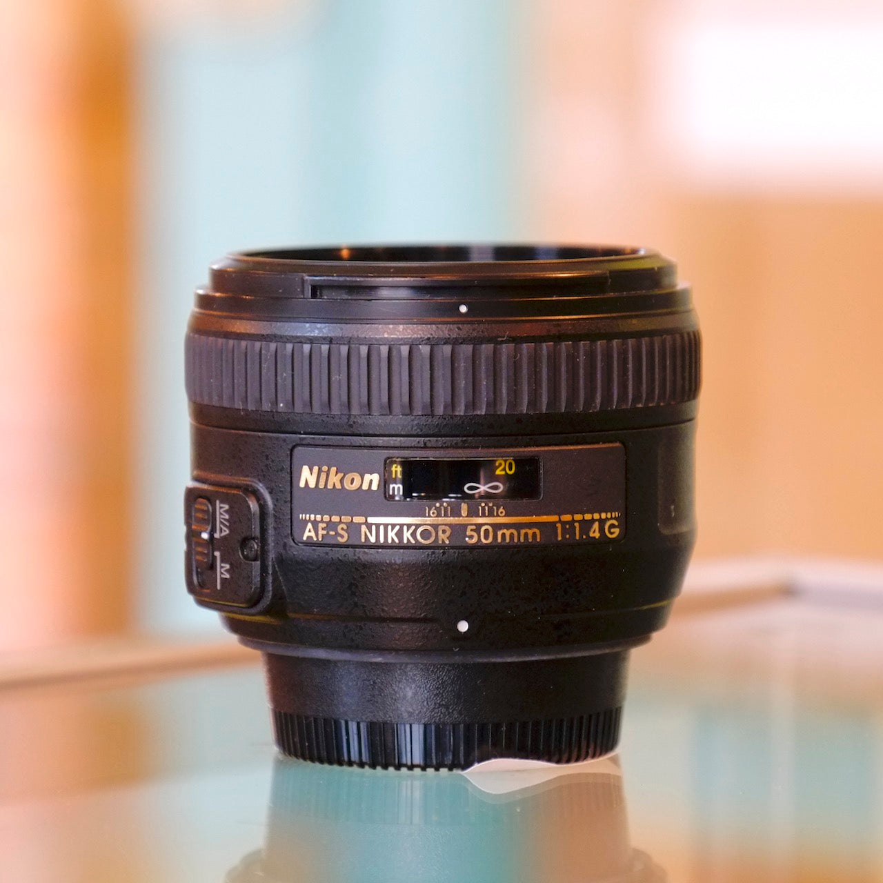 Nikon 50mm f1.4 G AF-S Nikkor