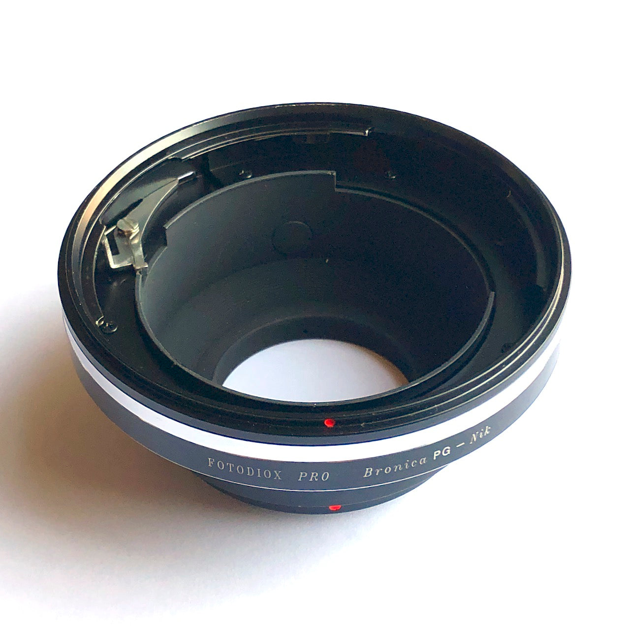 Fotodiox Pro Bronica PG -> Nikon adapter