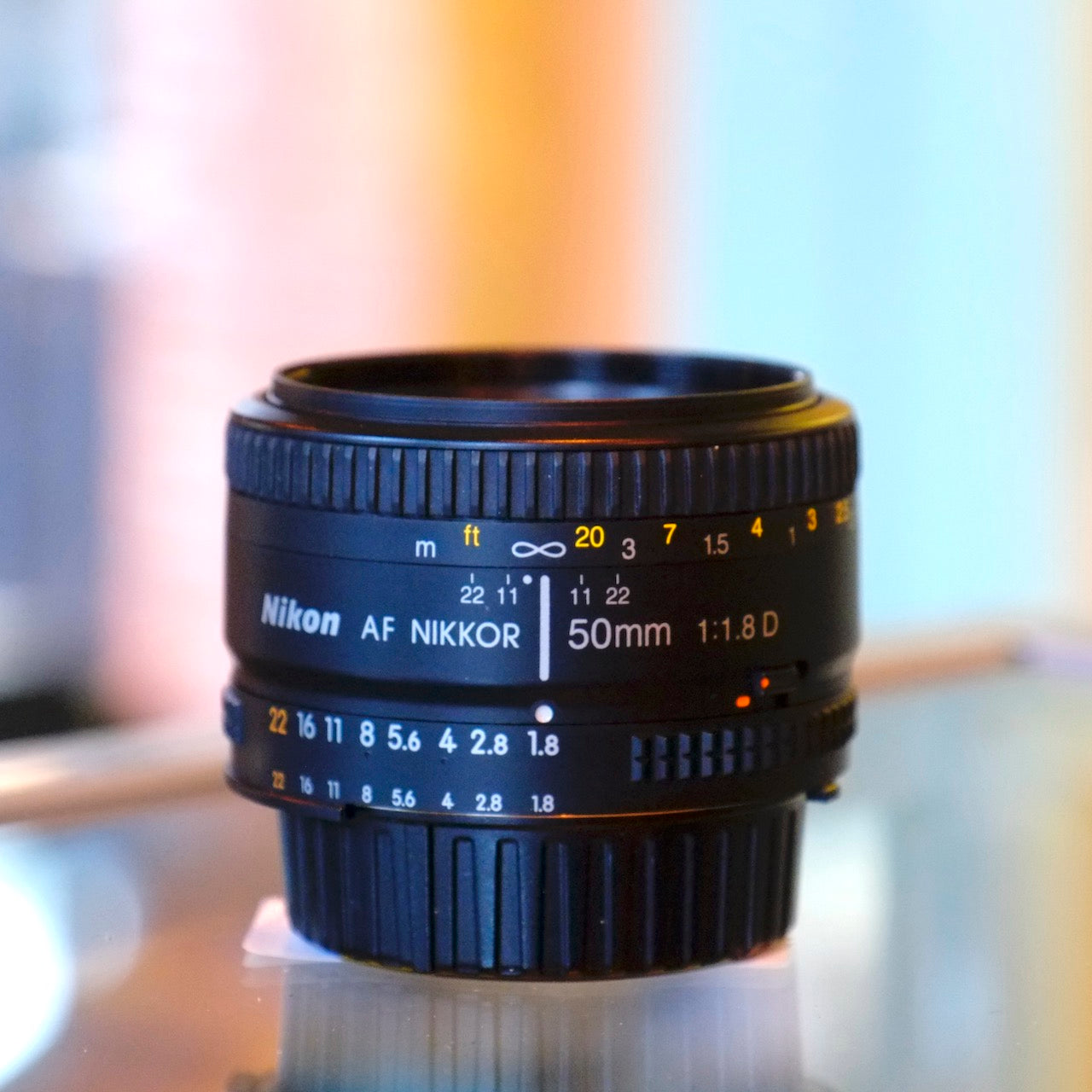 Nikon 50mm f1.8D AF Nikkor