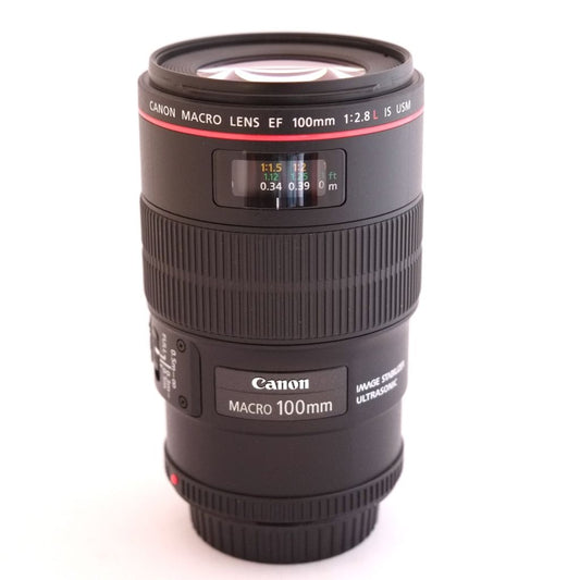 Canon EF 100mm f2.8L IS Macro Rental