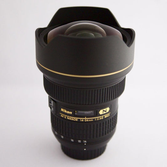 Nikon 14-24mm f2.8 ED AF-S Nikkor Rental
