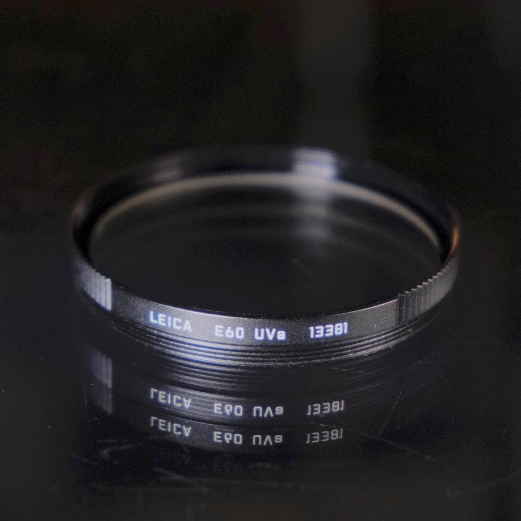 Leitz E60 UVa filter (13381)