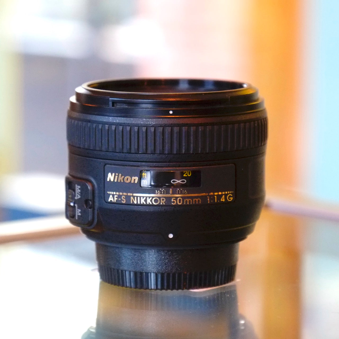 Nikon 50mm f1.4G AF-S Nikkor