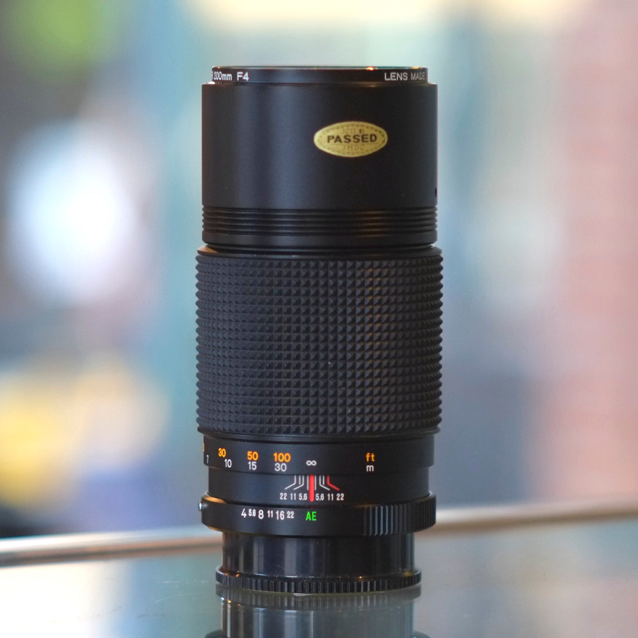 Konica Hexanon AR 200mm f4