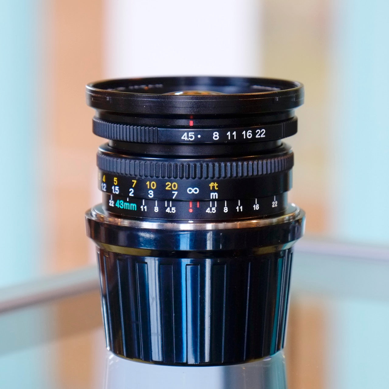 Mamiya N 43mm L for Mamiya