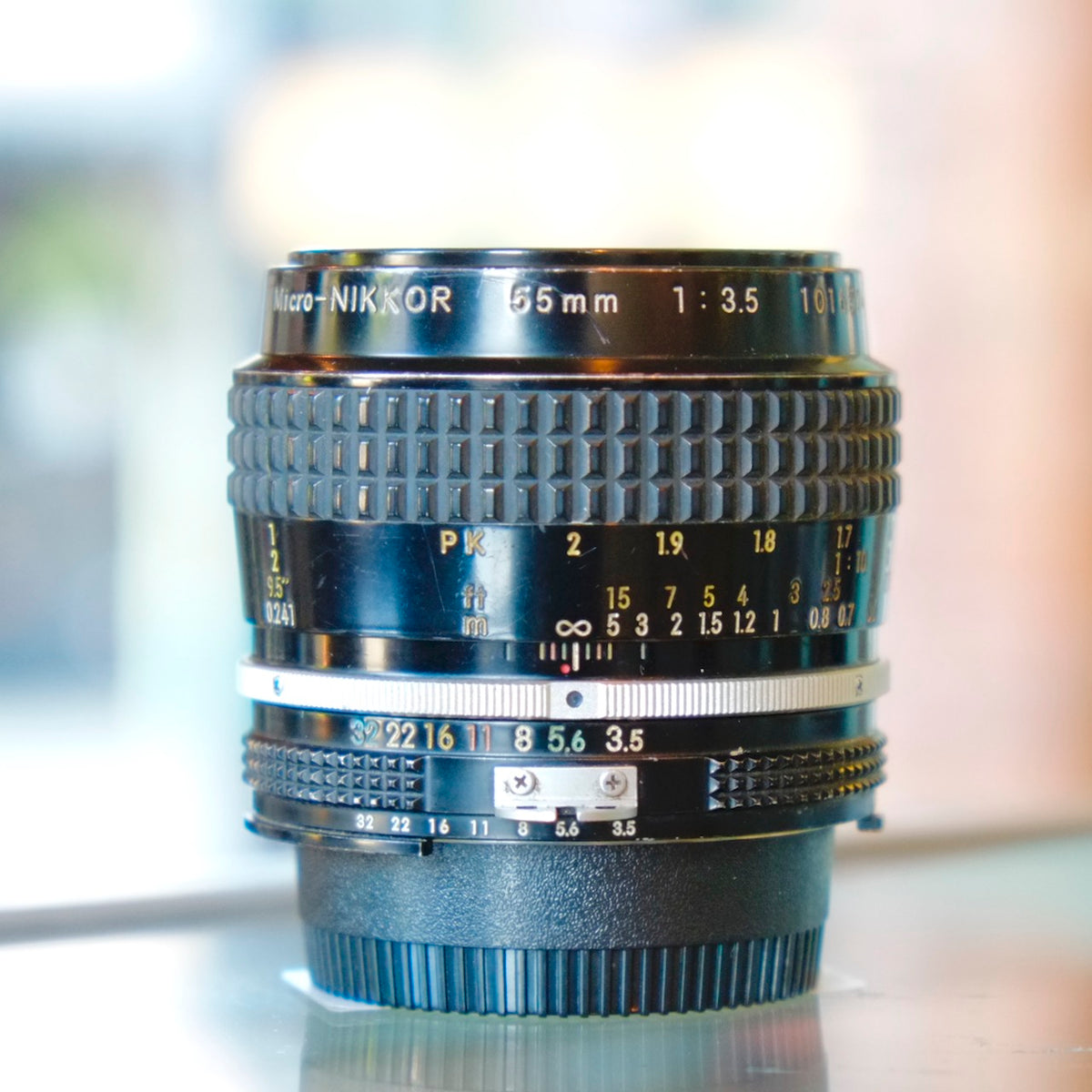 Nikon 55mm f3.5 Micro-Nikkor