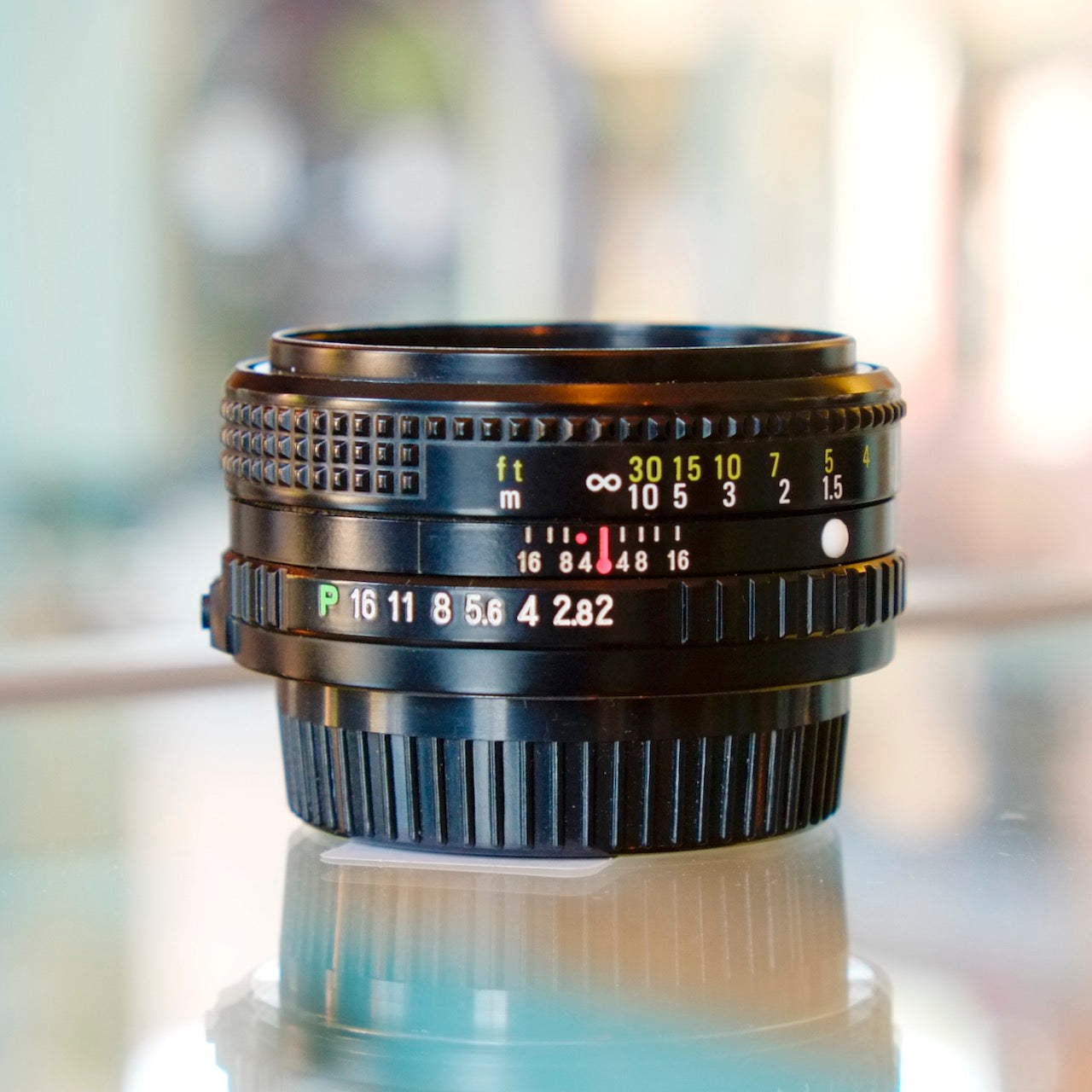 Ricoh 50mm f2 Rikenon P