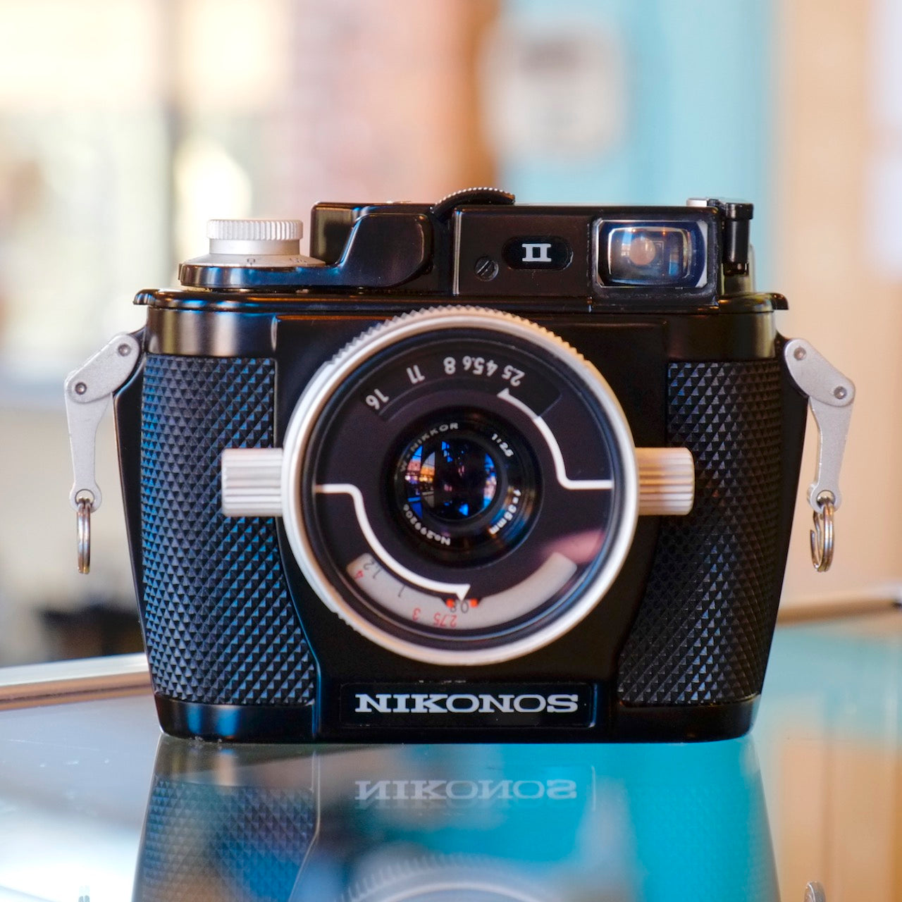 Nikon Nikonos II with 35mm – Camera Traders - Main Image