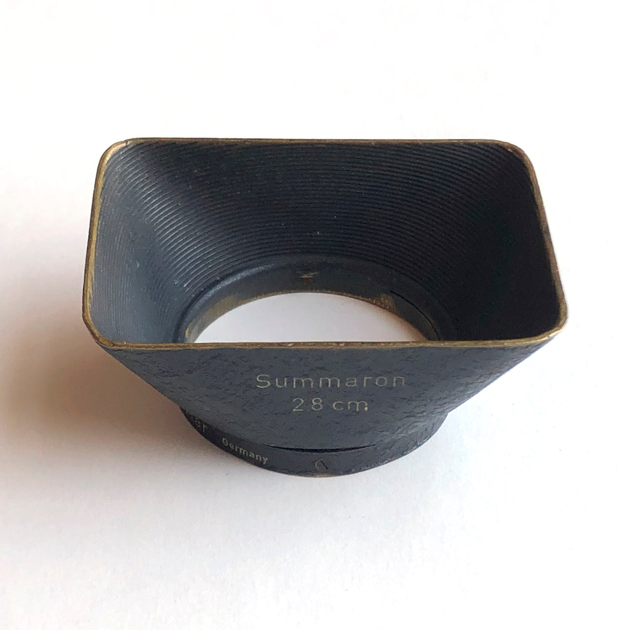 Leitz SOOBK hood for 2.8cm f5.6 Summaron (without clamping screw)