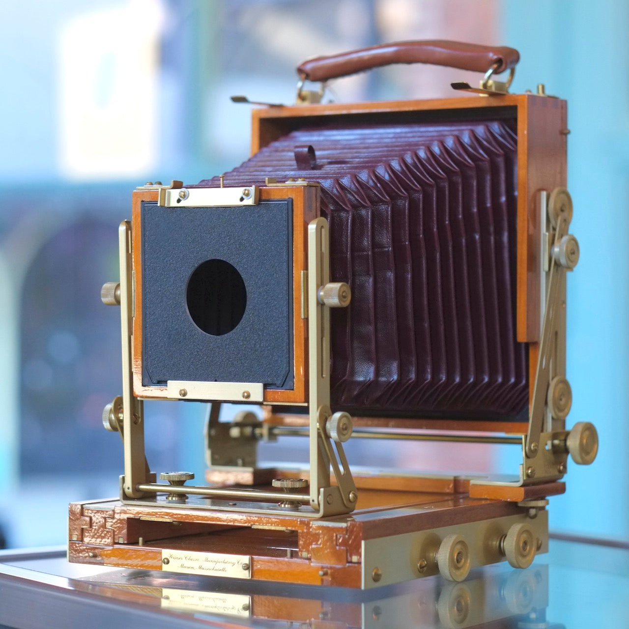 Zone Vi Wista 4x5 Field Camera Price View Camera Wisner 4x5 Wisner