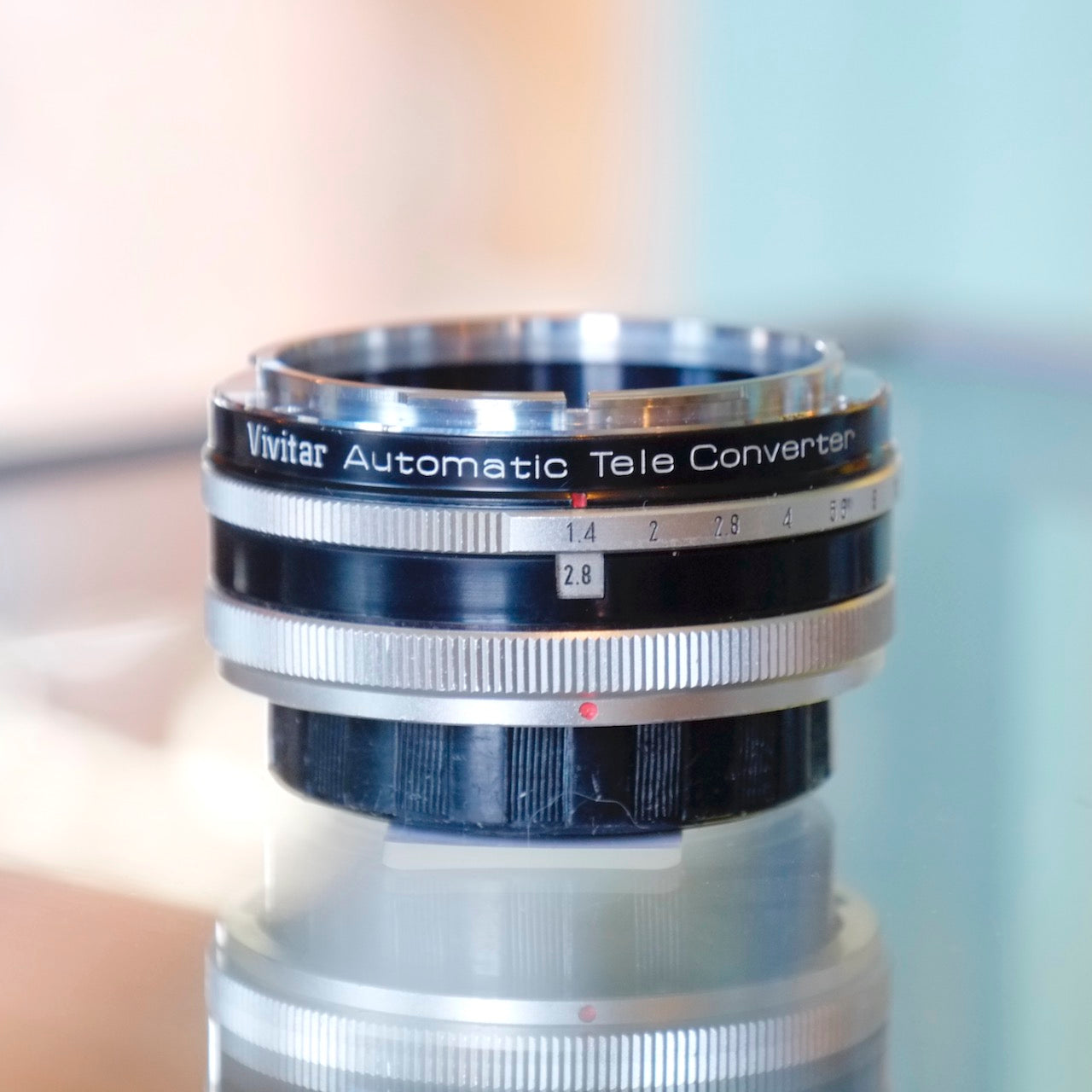 Vivitar 2x-4 Teleconverter for Canon FD