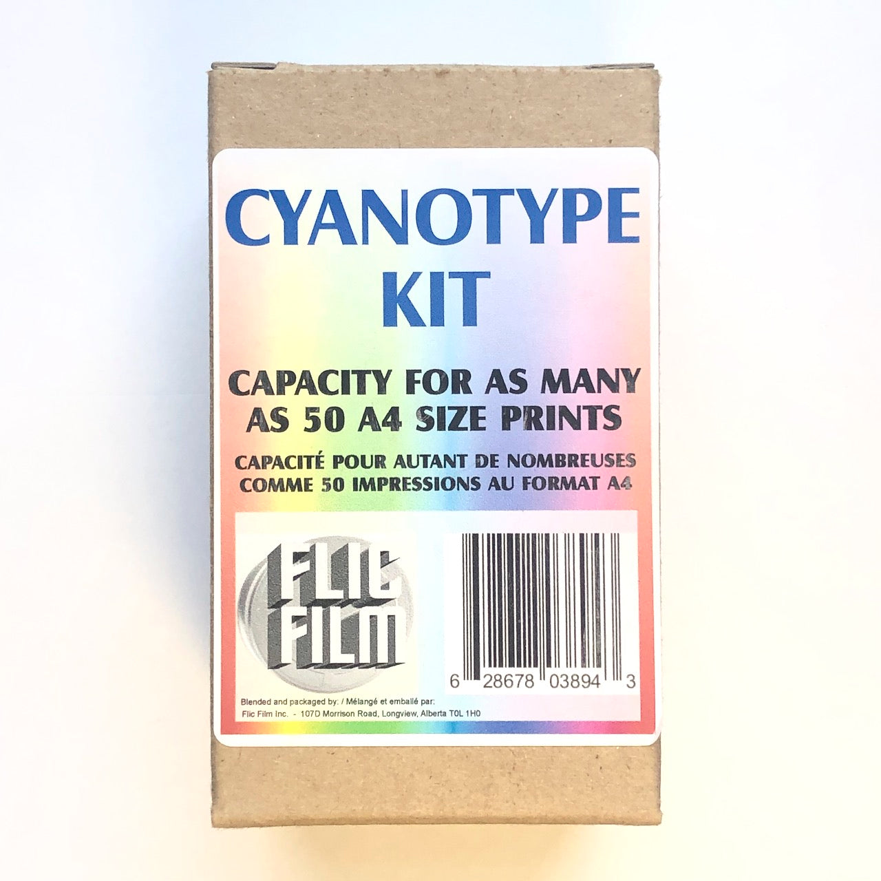 Flic Film Cyanotype Kit
