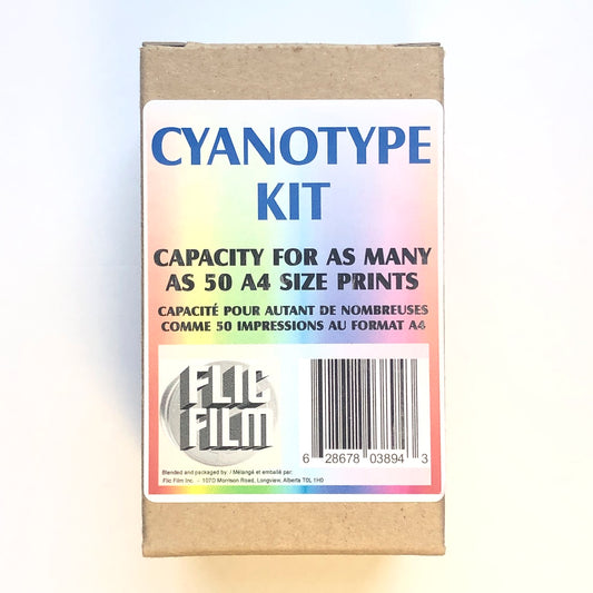 Flic Film Cyanotype Kit