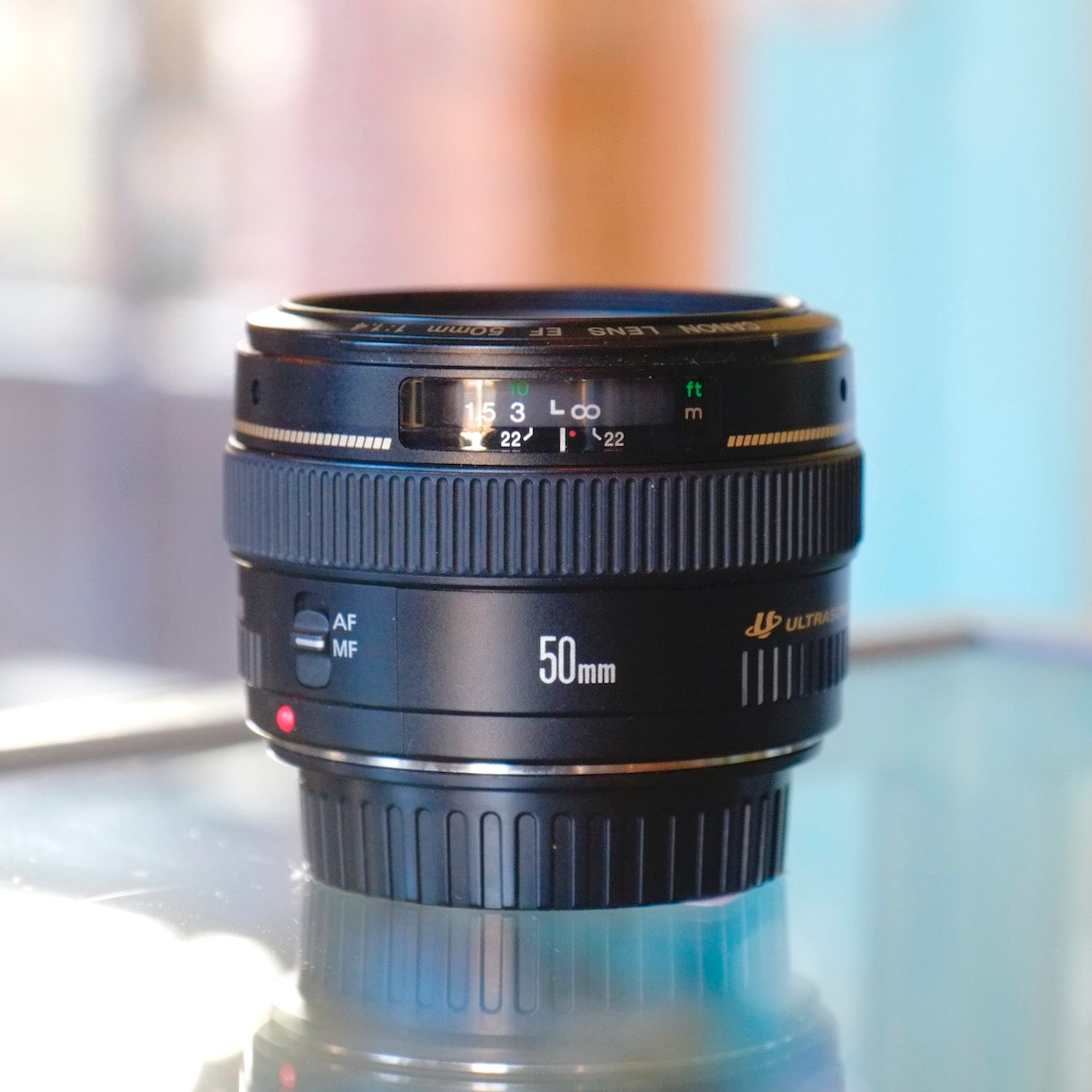 Canon EF 50mm f1.4 USM