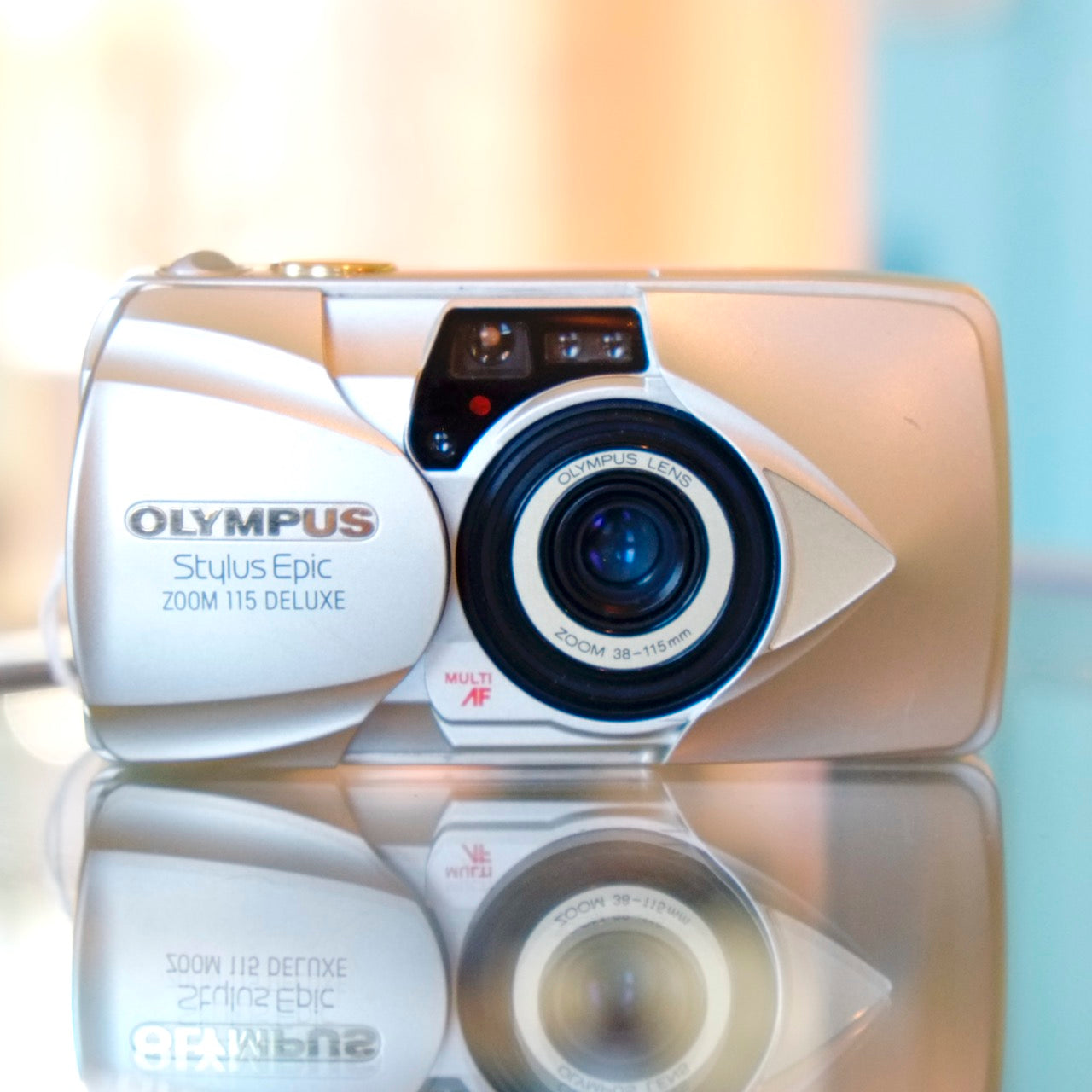 Olympus Stylus Epic Zoom 115 Deluxe