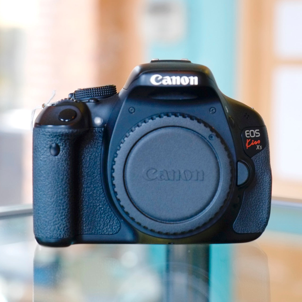 Canon EOS Kiss X5 (AKA Rebel T3i)