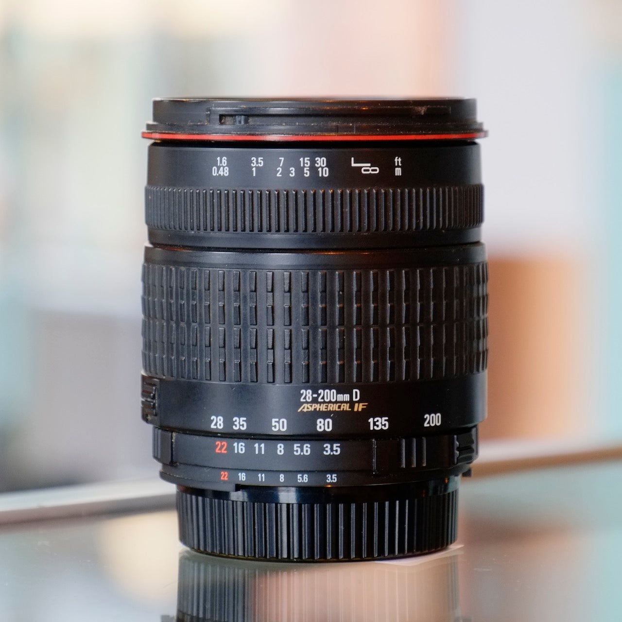 Sigma 28-200mm f3.5-5.6 D for Nikon F