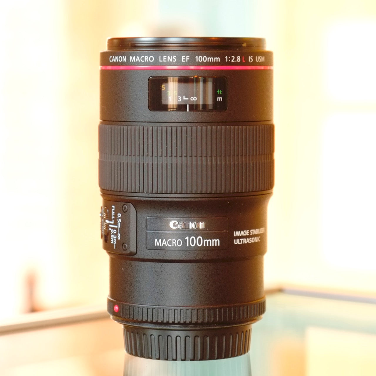 Canon EF 100mm f2.8L IS USM Macro