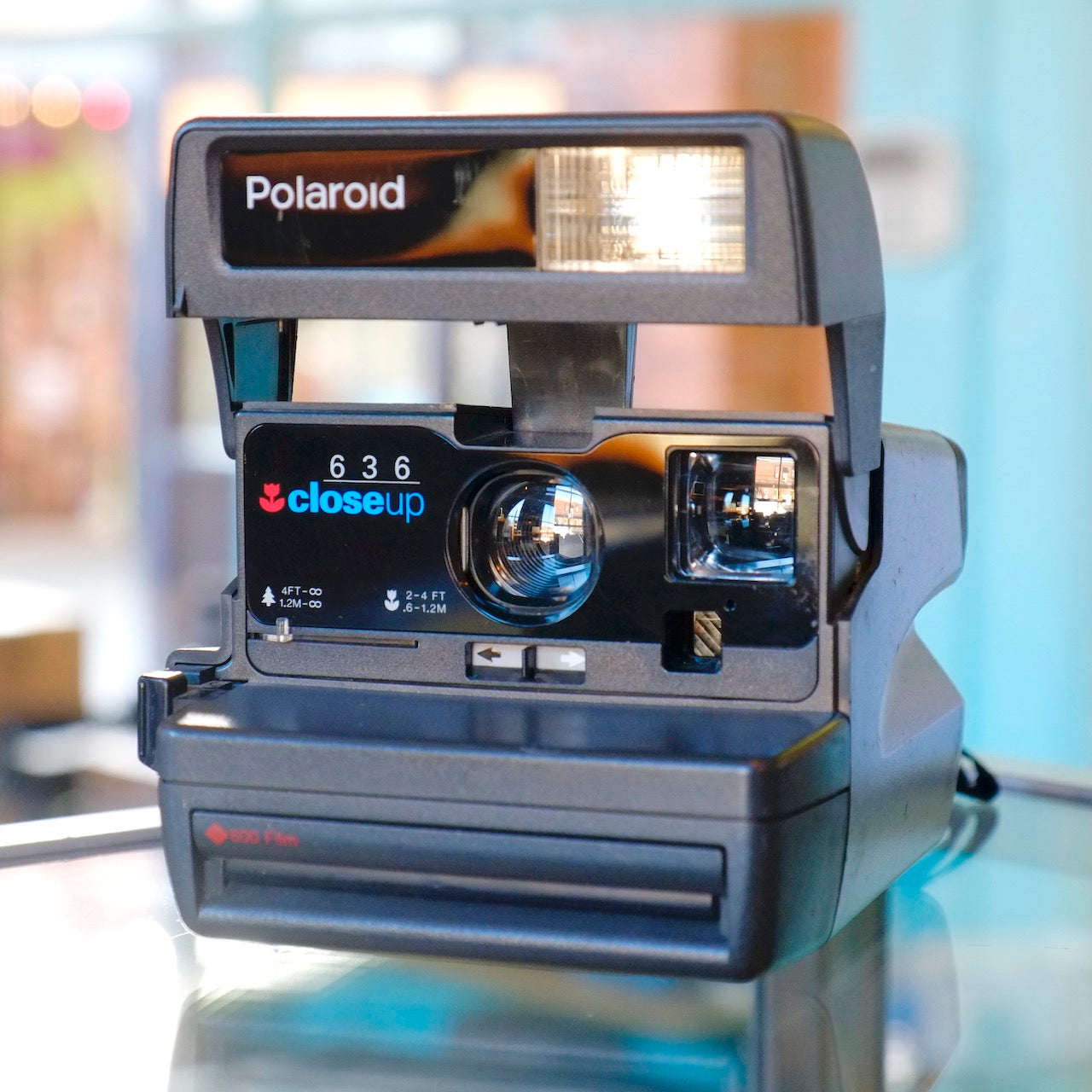 Polaroid Closeup 636