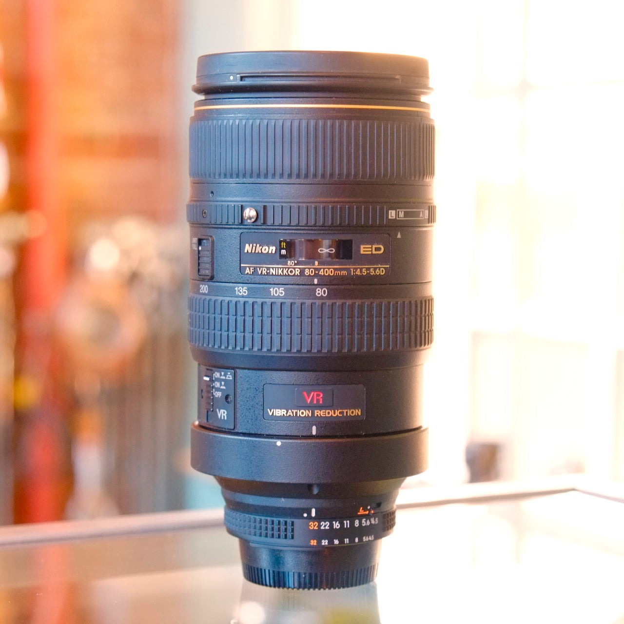 Nikon 80-400mm f4.5-5.6D ED VR AF Nikkor