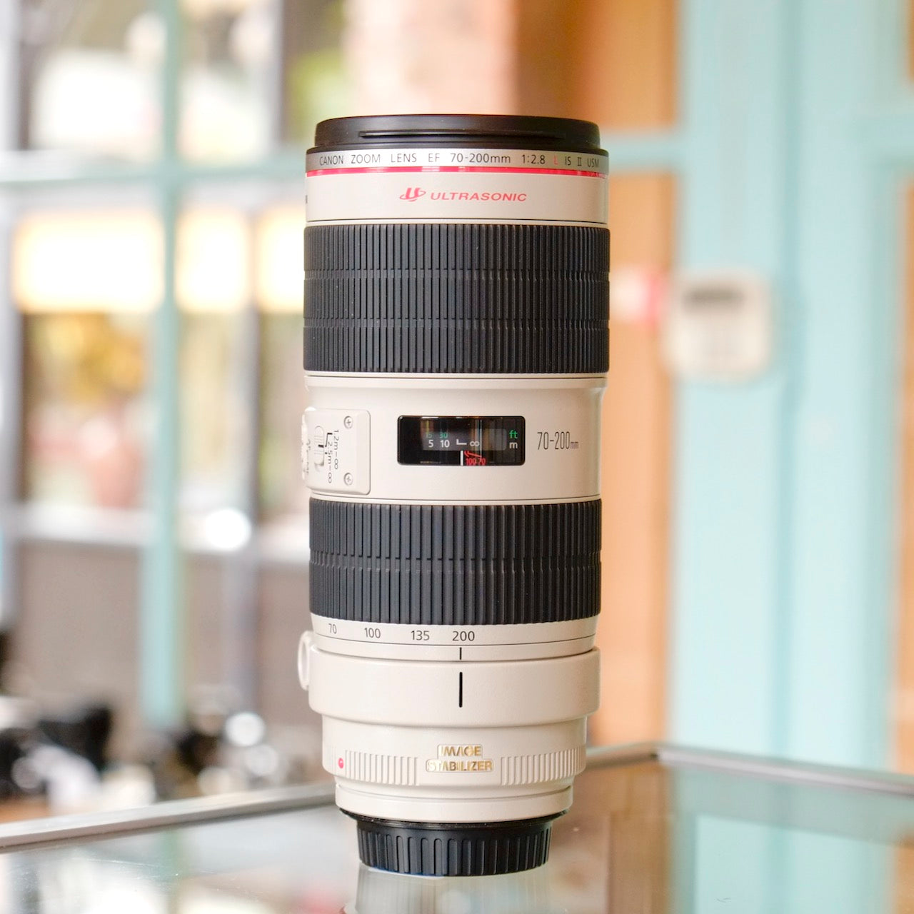 Canon EF 70-200mm f/2.8L IS II