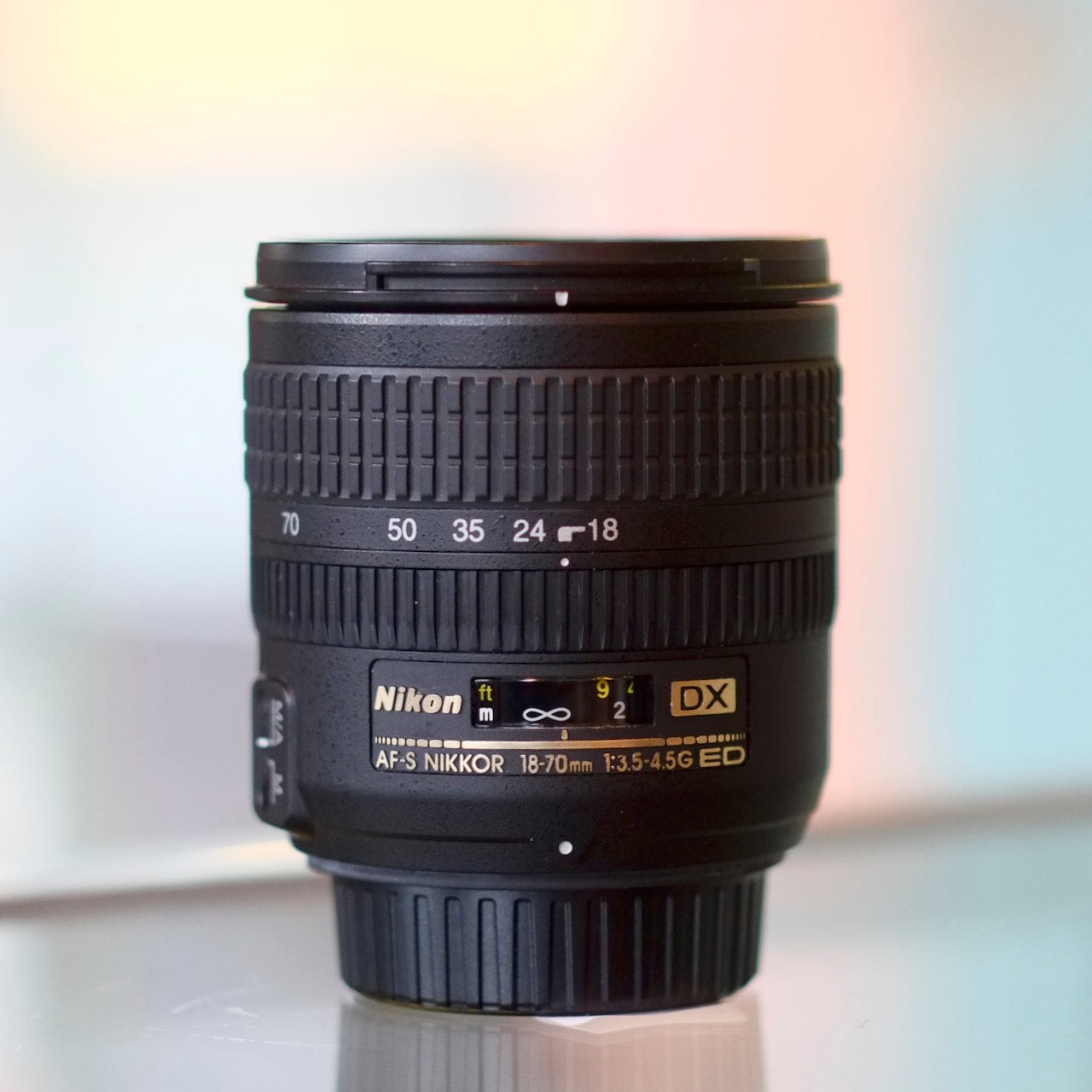 Nikon 18-70mm f3.5-4.5G ED AF-S Nikkor