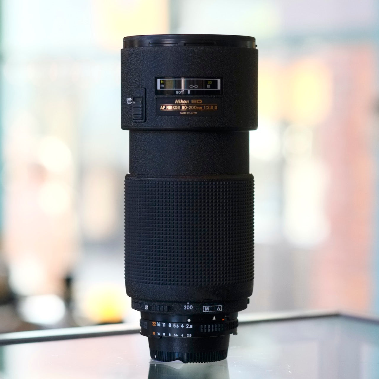 Nikon 80-200mm f2.8D ED AF Nikkor