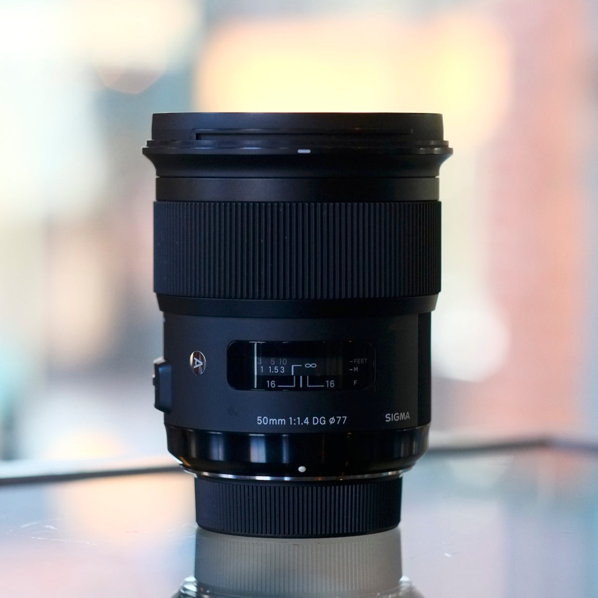 Sigma ART 50mm f1.4 DG for Nikon F