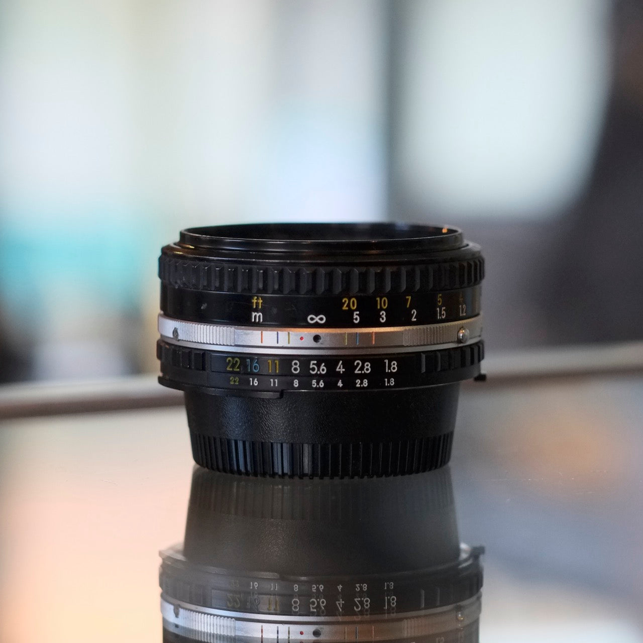 Nikon Series E 50mm f1.8
