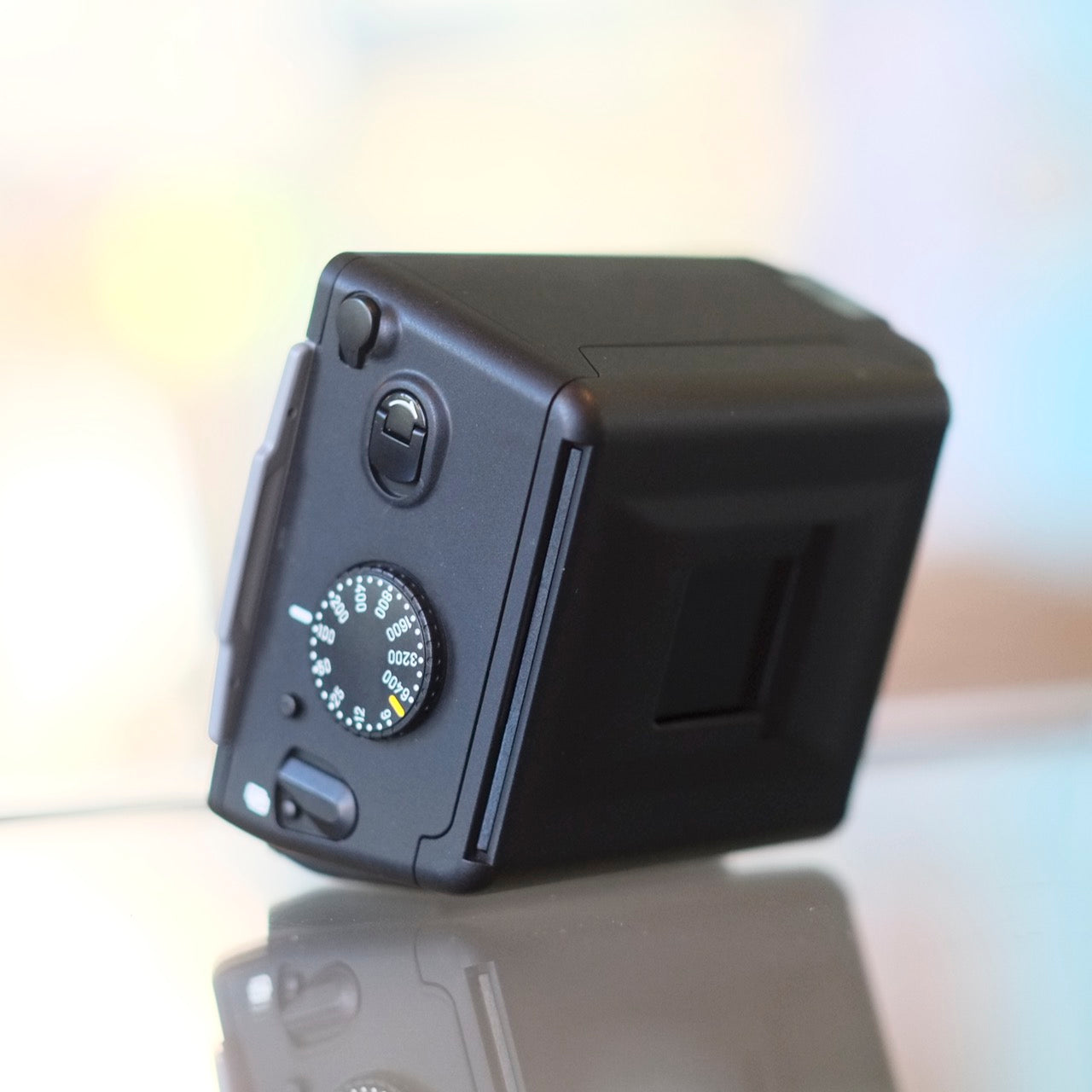 Contax MFB-1 film back with 120/220 insert for Contax 645