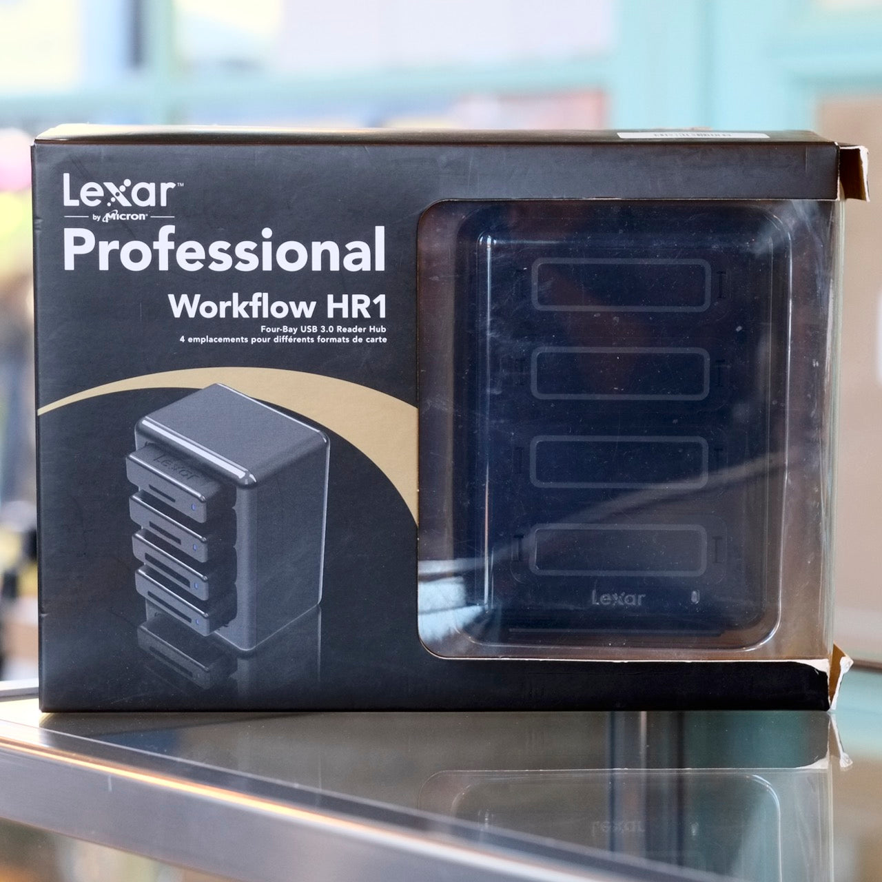 Lexar Workflow HR1 Four-Bay Hub