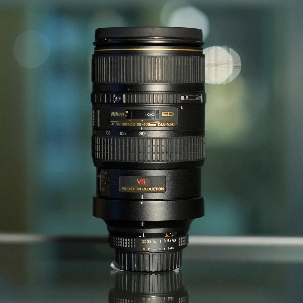 Nikon 80-400mm f4.5-5.6D ED VR AF Nikkor