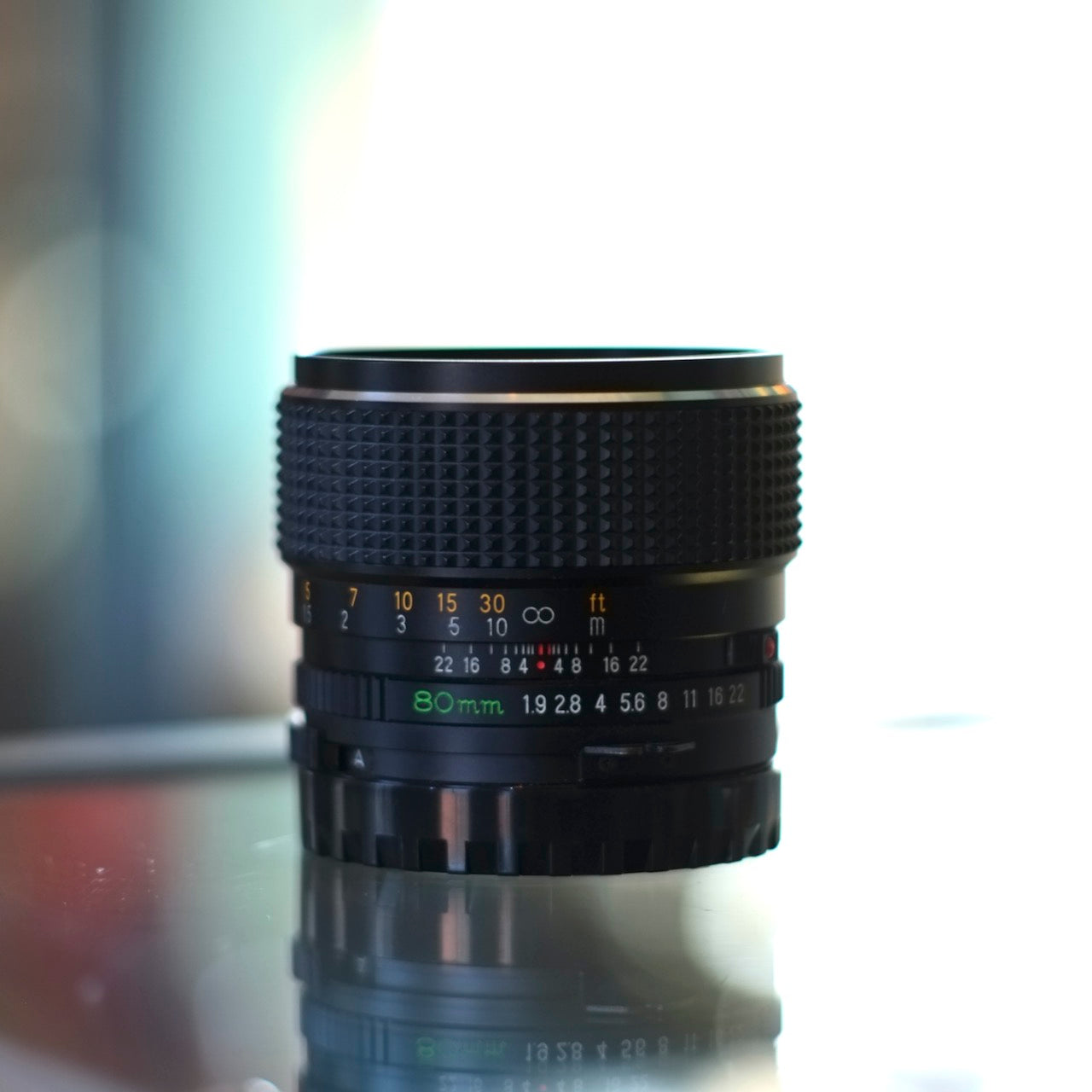 Mamiya-Sekor C 80mm f1.9