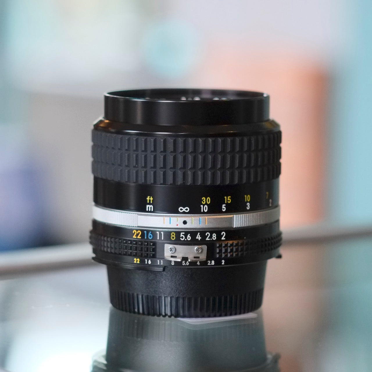 Nikon 85mm f2 AI-S Nikkor