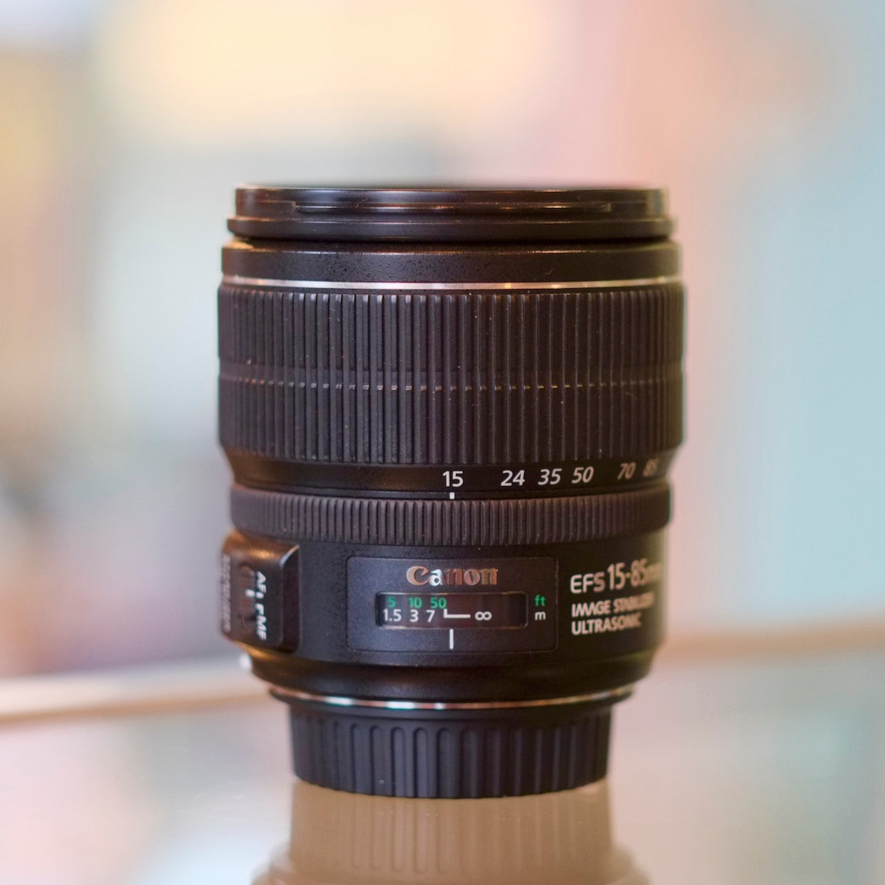 Canon EF-S 15-85mm f3.5-5.6 IS USM