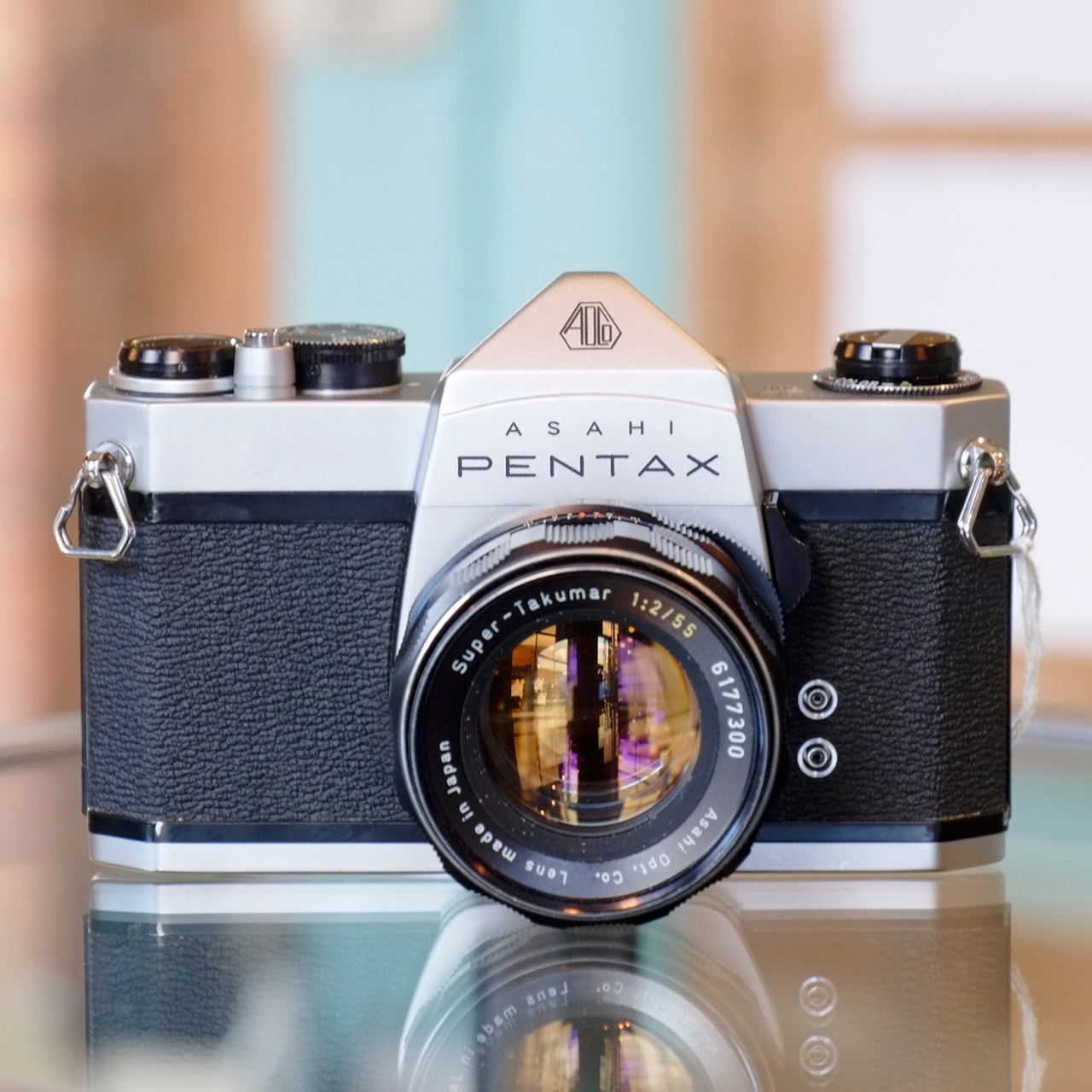 Pentax Spotmatic SP500 with 55mm f2 Super-Takumar – Camera Traders