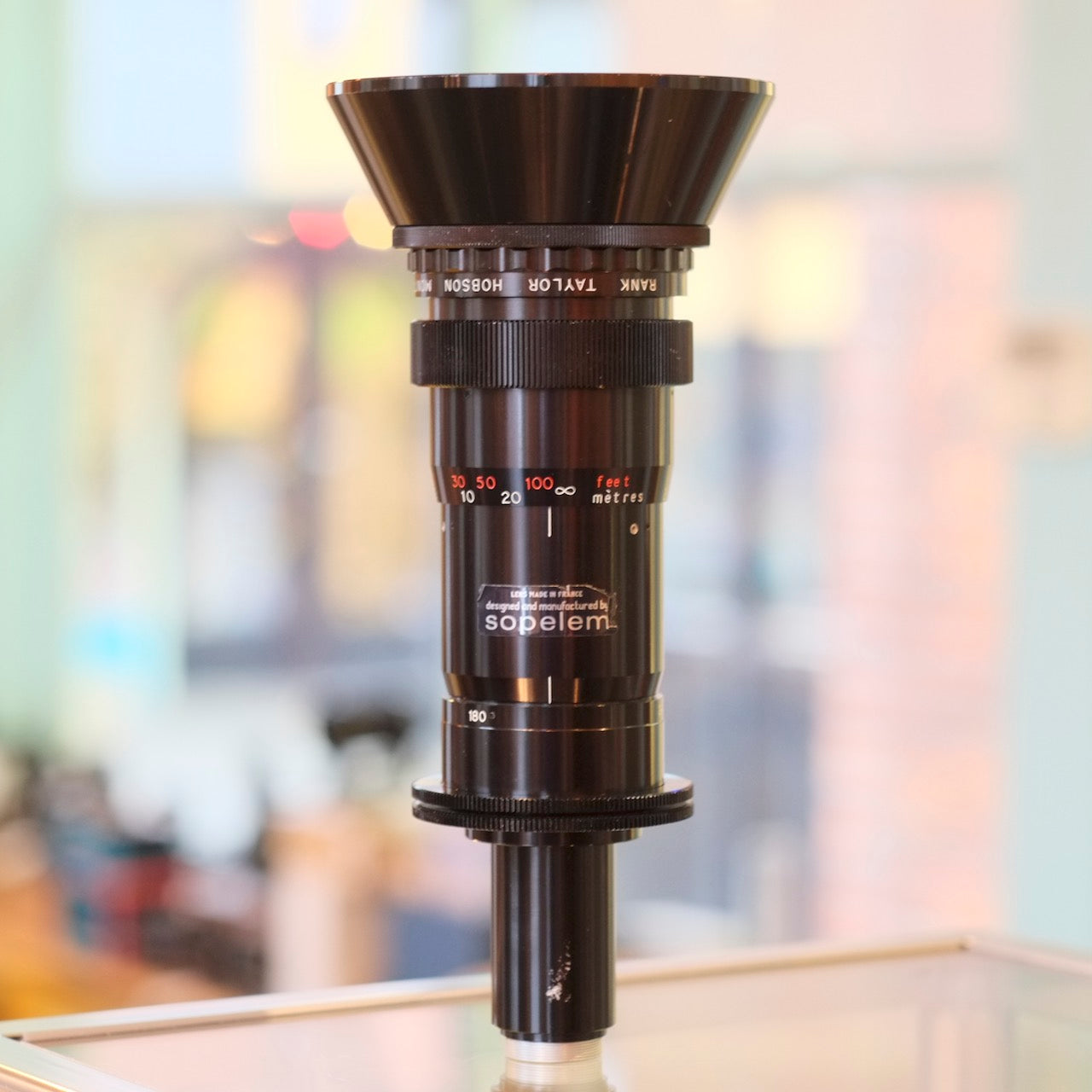 Rank Taylor Hobson Monital 24-180mm f3.7 for C mount