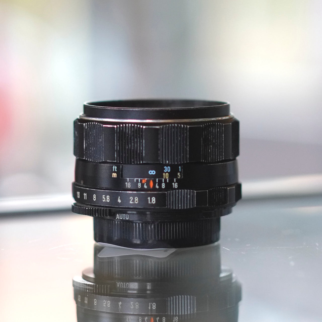 Asahi Super-Multi-Coated Takumar 55mm f1.8