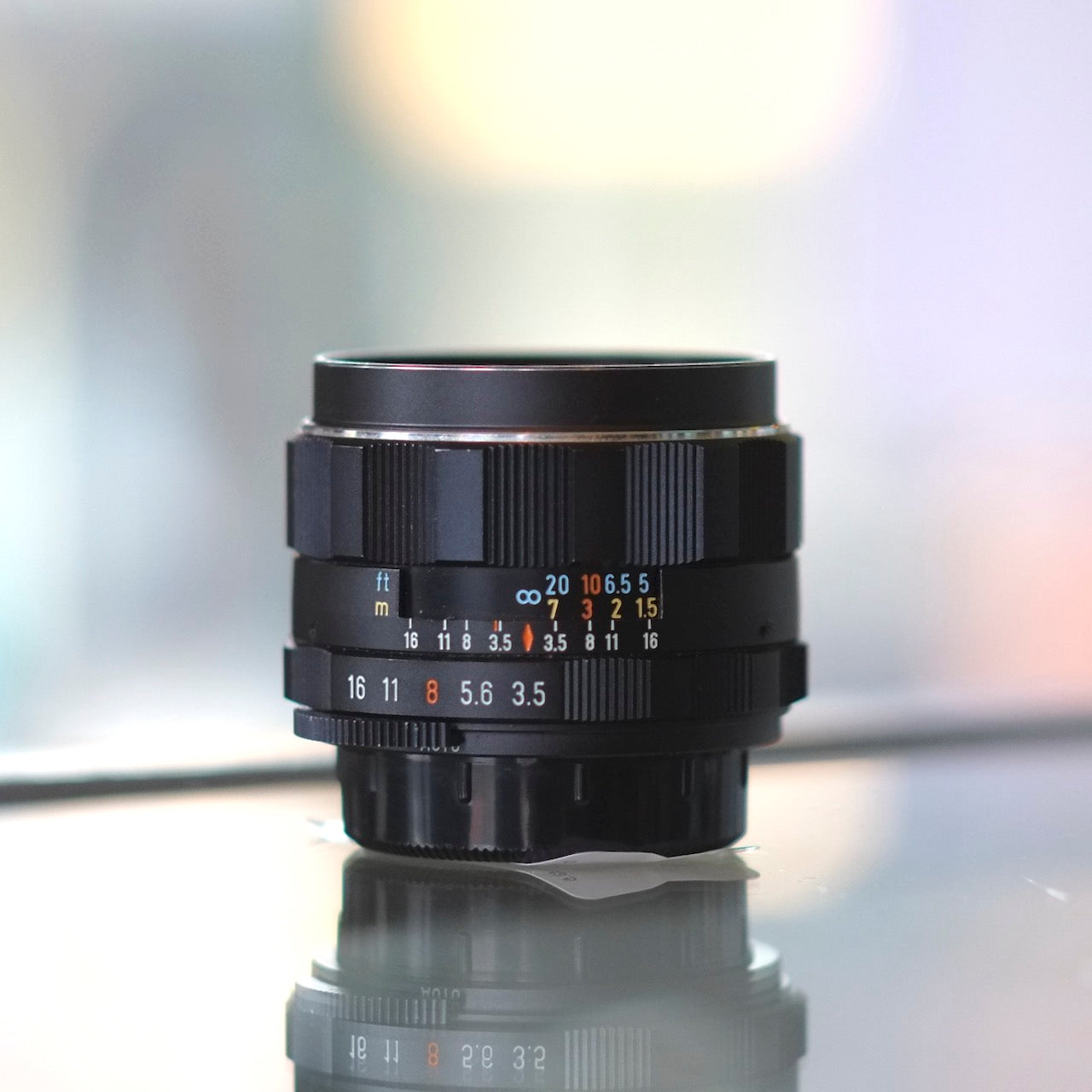 Asahi Super-Multi-Coated Takumar 28mm f3.5