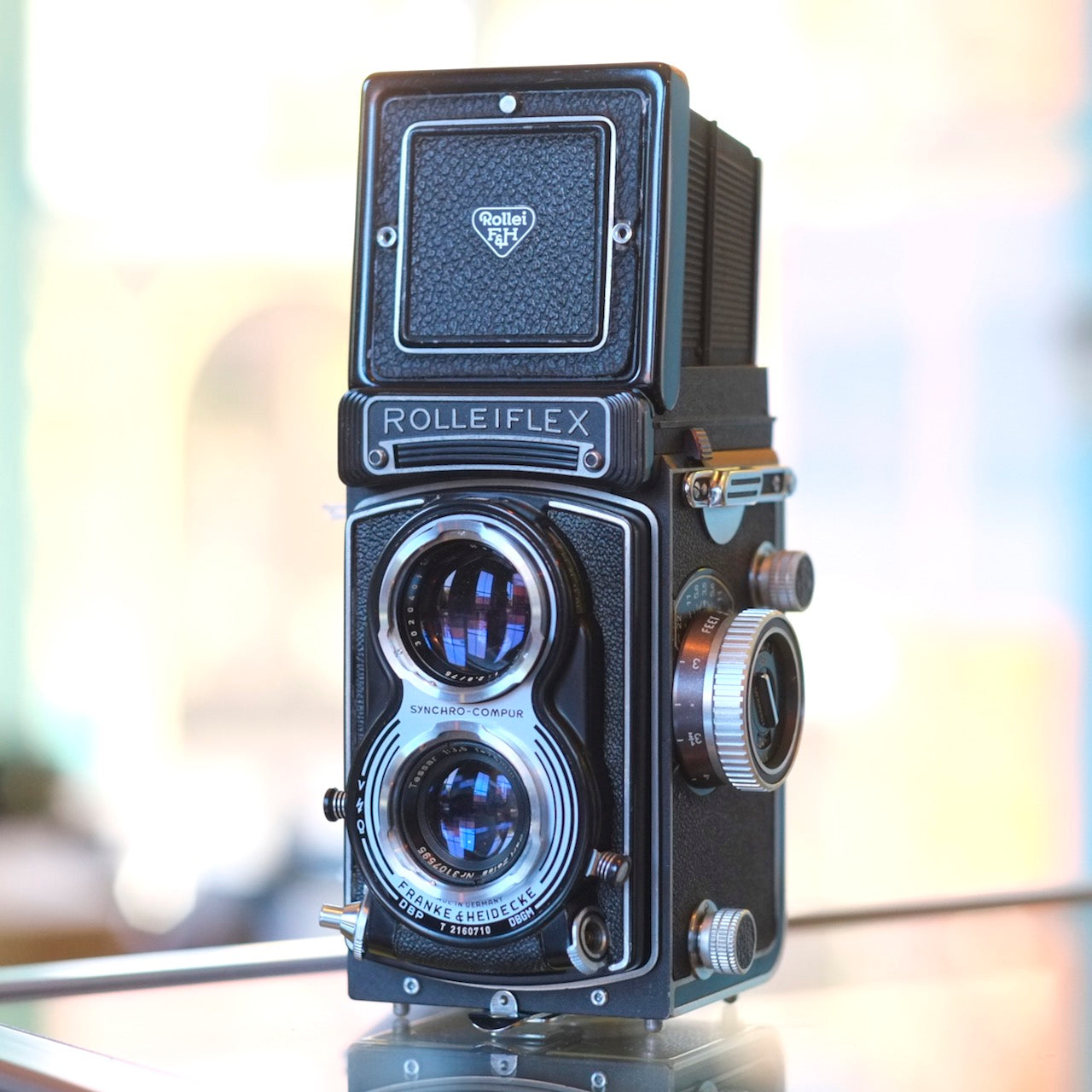 Rolleiflex T | Rolleiflex Tessar 3,5 shot with a rolleinar 1 Rolleiflex T | Rolleiflex Tessar 3,5 shot with a rolleinar 1