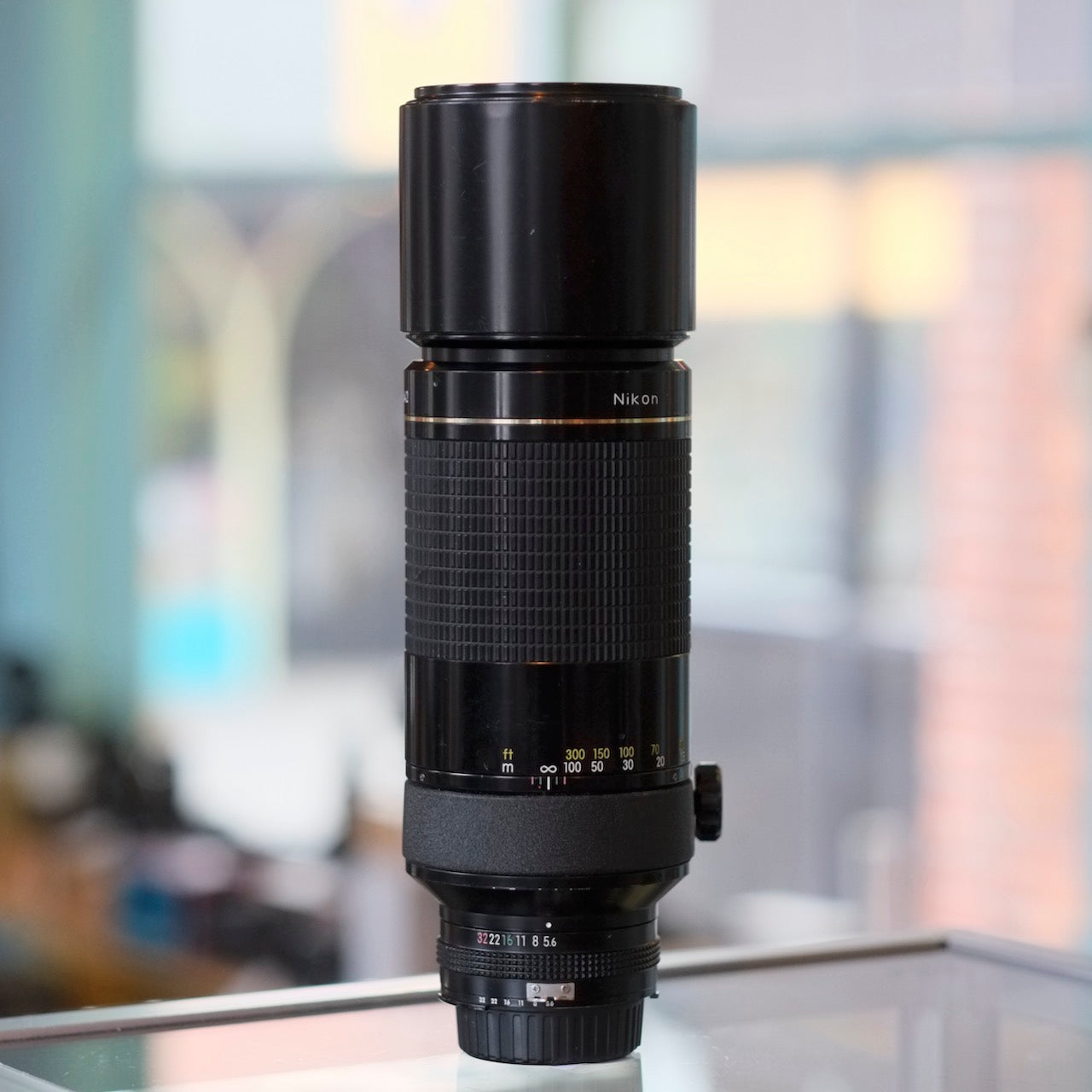 Nikon 400mm f5.6 Nikkor*ED ("fat version")