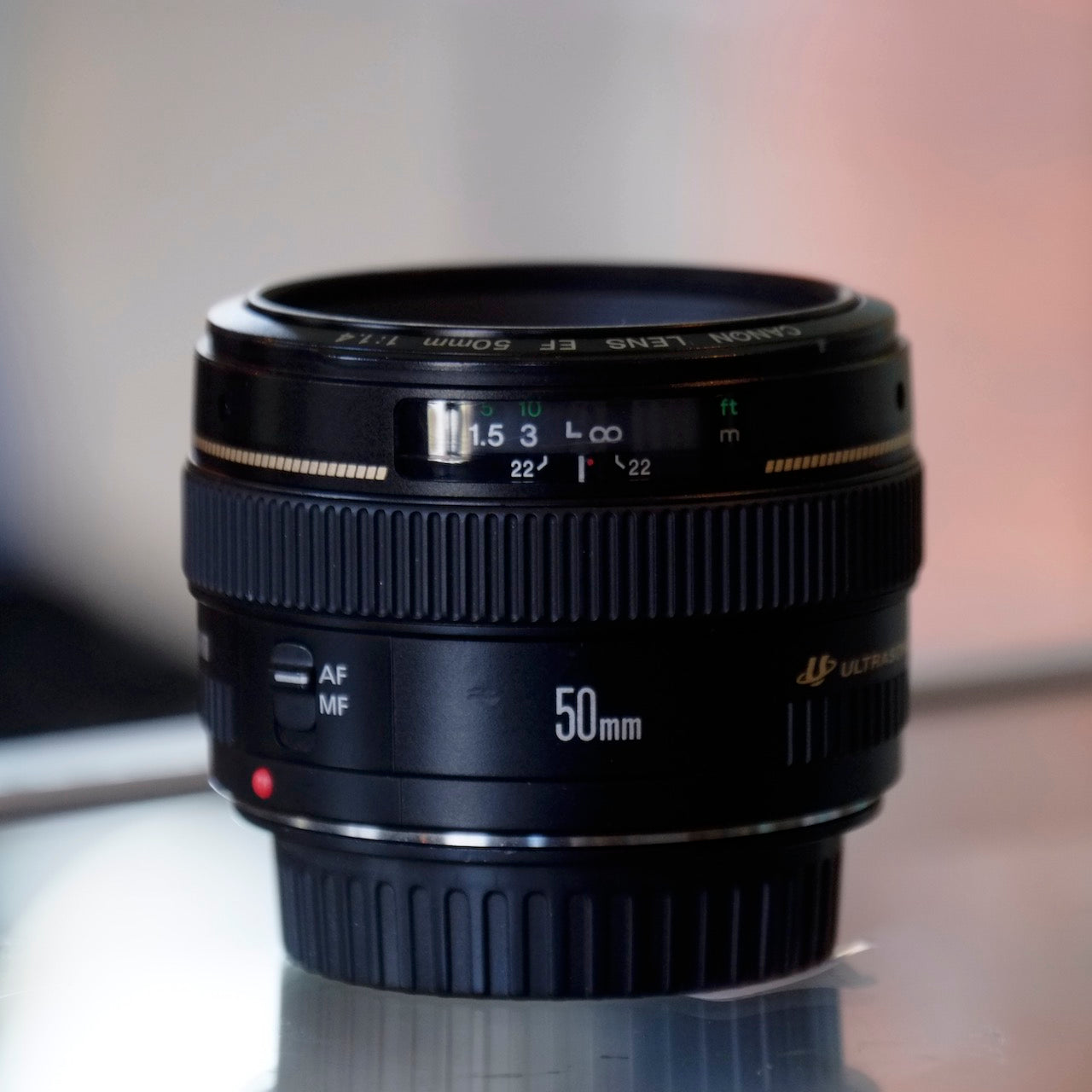 Canon EF 50mm f1.4 USM