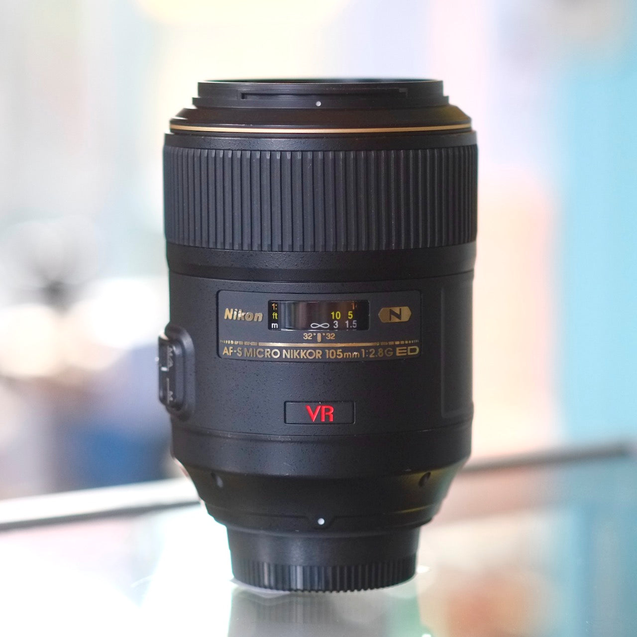Nikon 105mm f2.8G ED AF-S VR Micro-Nikkor