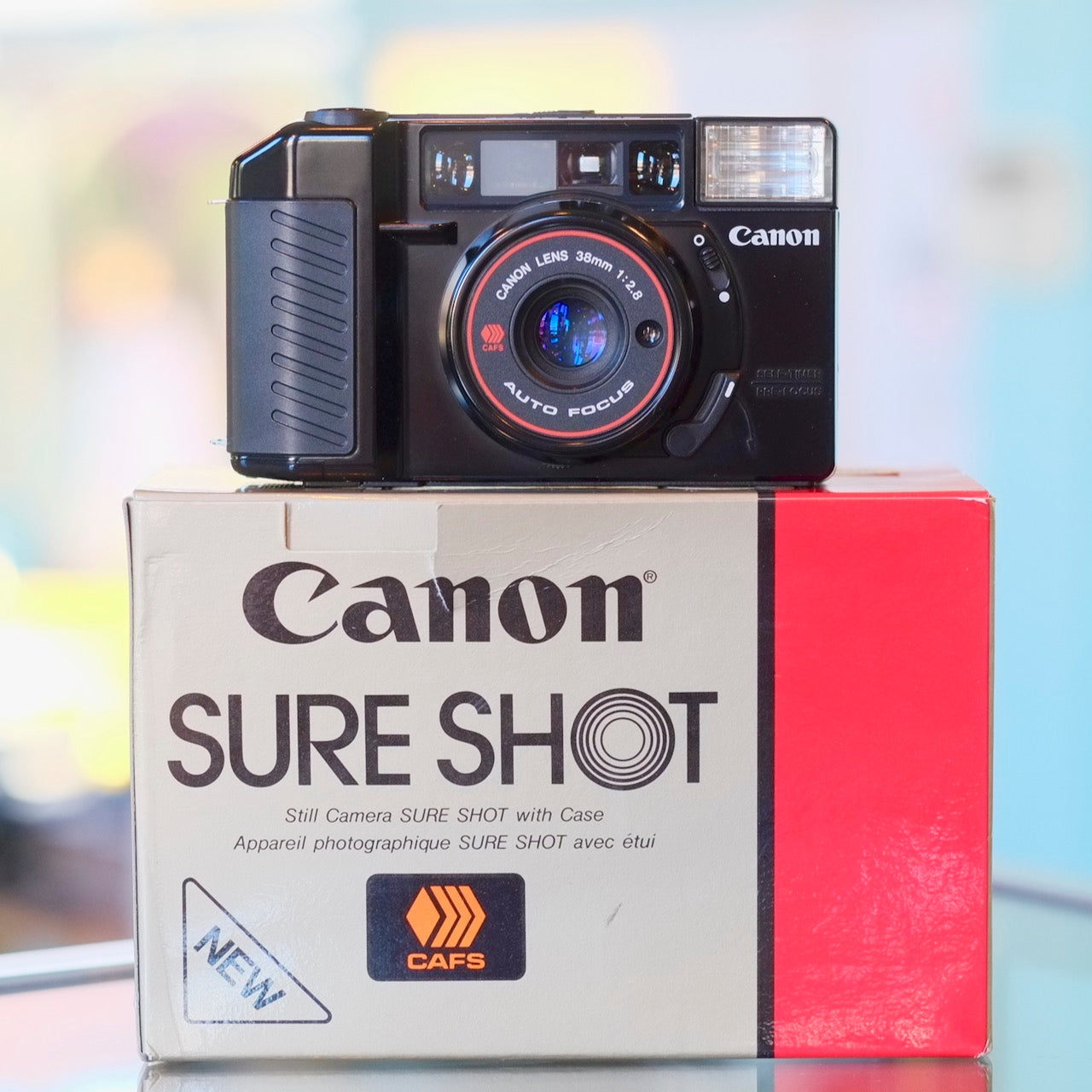 Canon Sure Shot AF35M II – Camera Traders