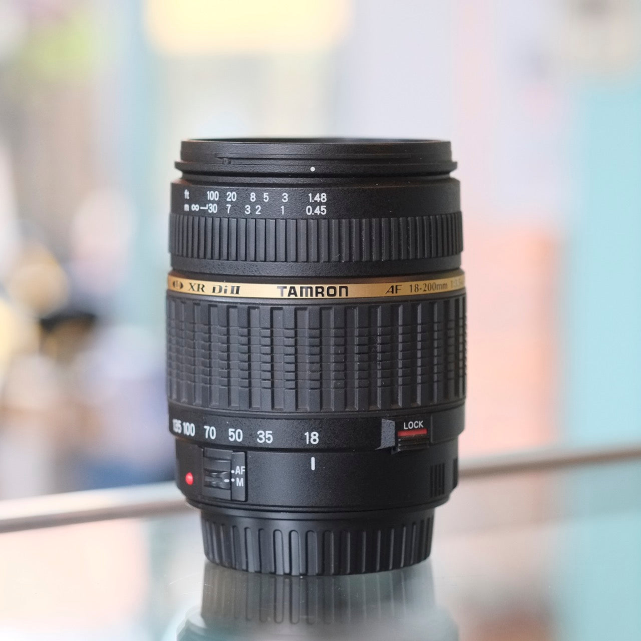 Tamron AF 18-200mm (IF) Macro Aspherical LD XR Di II for Canon EF-S