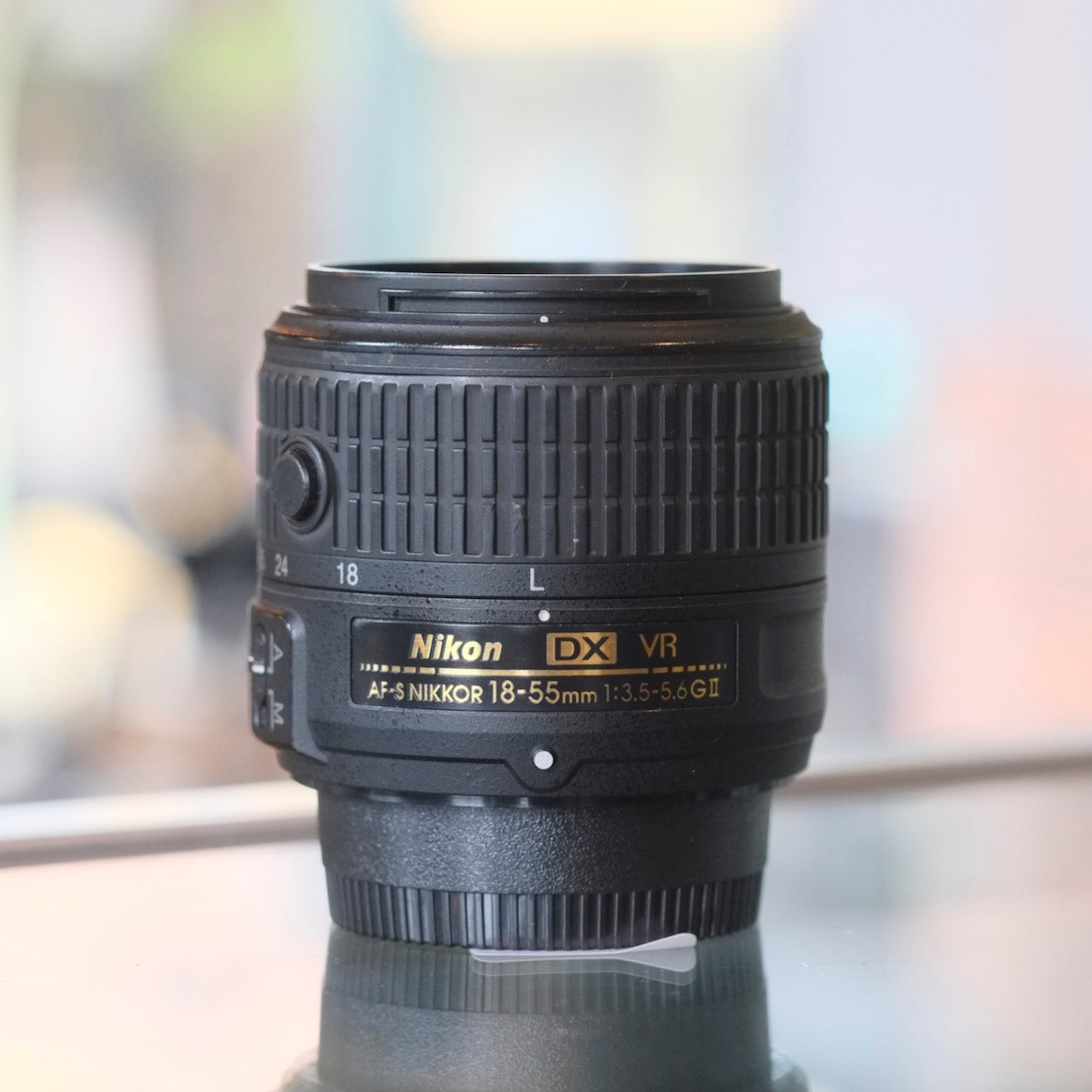 Nikon 18-55mm f3.5-5.6GII ED AF-S VR DX Nikkor