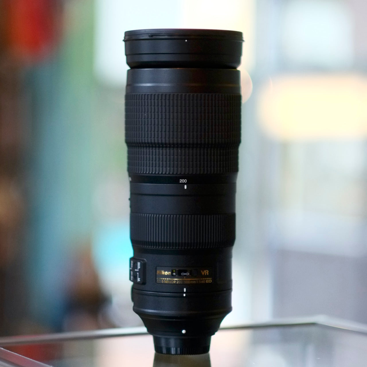 Nikon 200-500mm f5.6E AF-S Nikkor