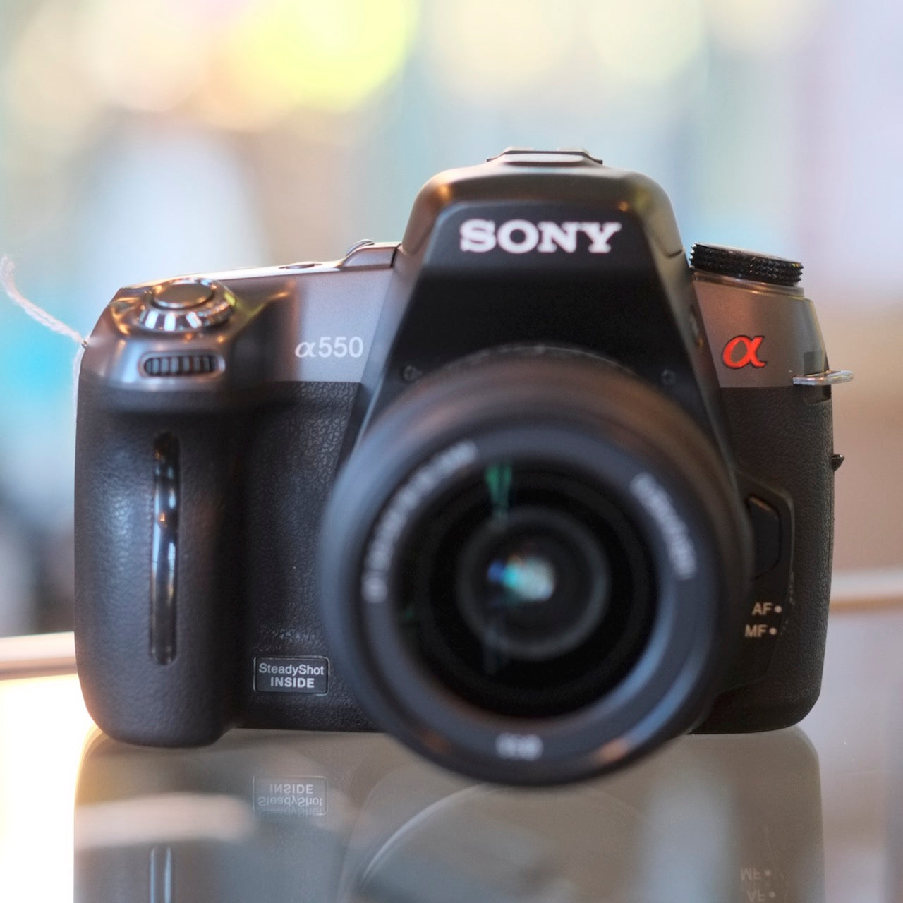 Sony A550 with DT 18-55mm SAM