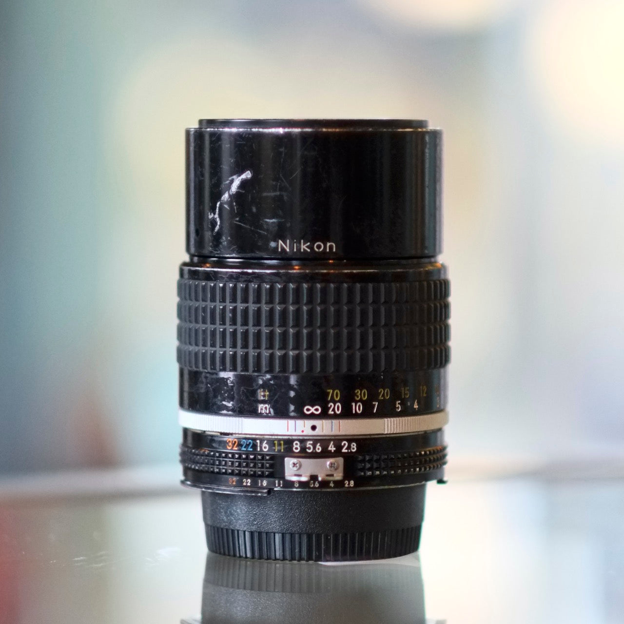 Nikon 135mm f/3.5 non-AI Nikkor lens | Classic Cameras AU Nikon 135mm f/3.5 non-AI Nikkor lens | Classic Cameras AU