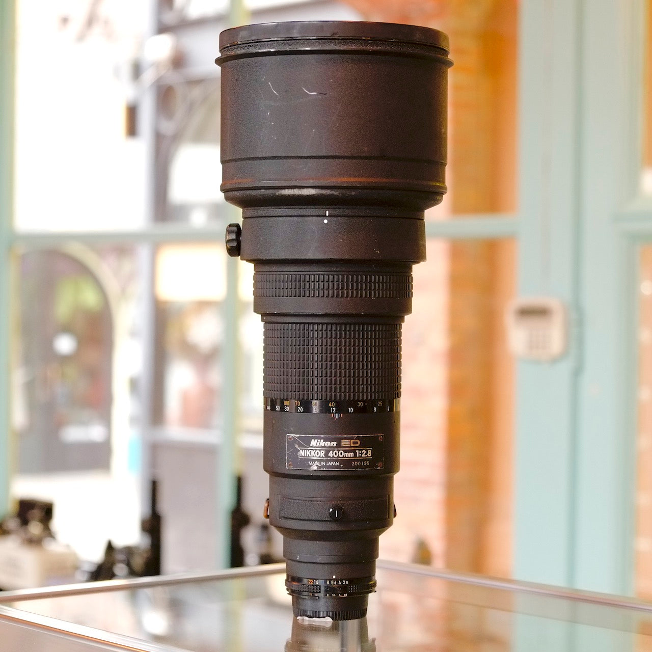 Nikon 400mm f2.8 ED AI-S Nikkor